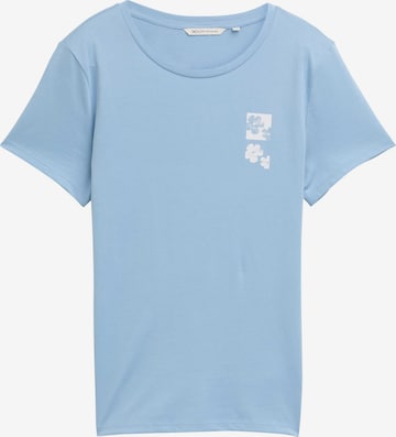 TOM TAILOR DENIM T-shirt i blå: framsida