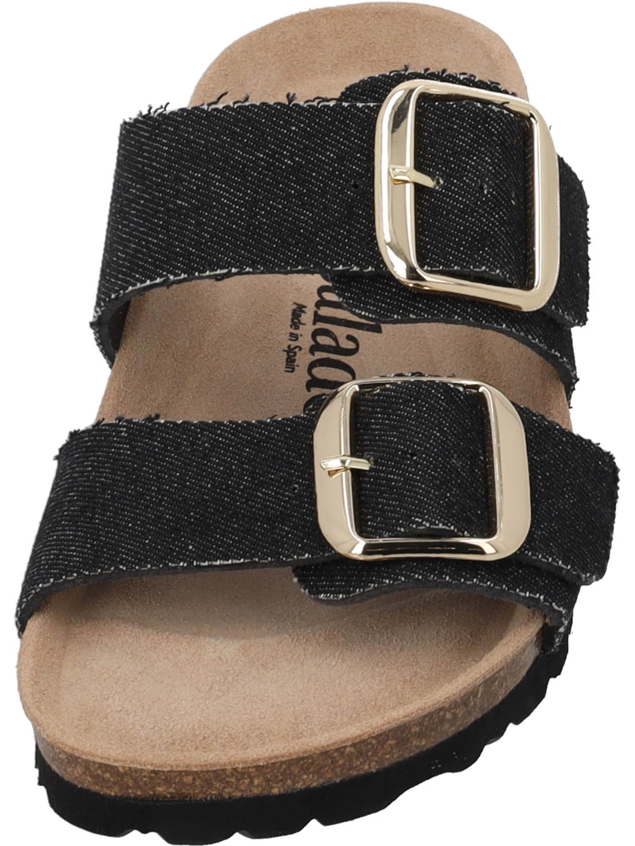 Palado Sandale 'Palado Samos GS Jeans'‌‌‌‌‌‌ in Schwarz