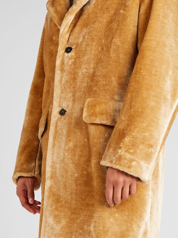 DRYKORN Between-seasons coat 'SOLANO' in Brown