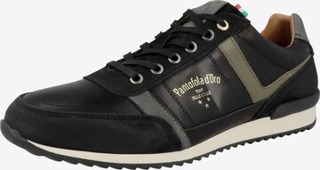 PANTOFOLA D'ORO Sneakers ' Matera 2.0 ' in Black: front