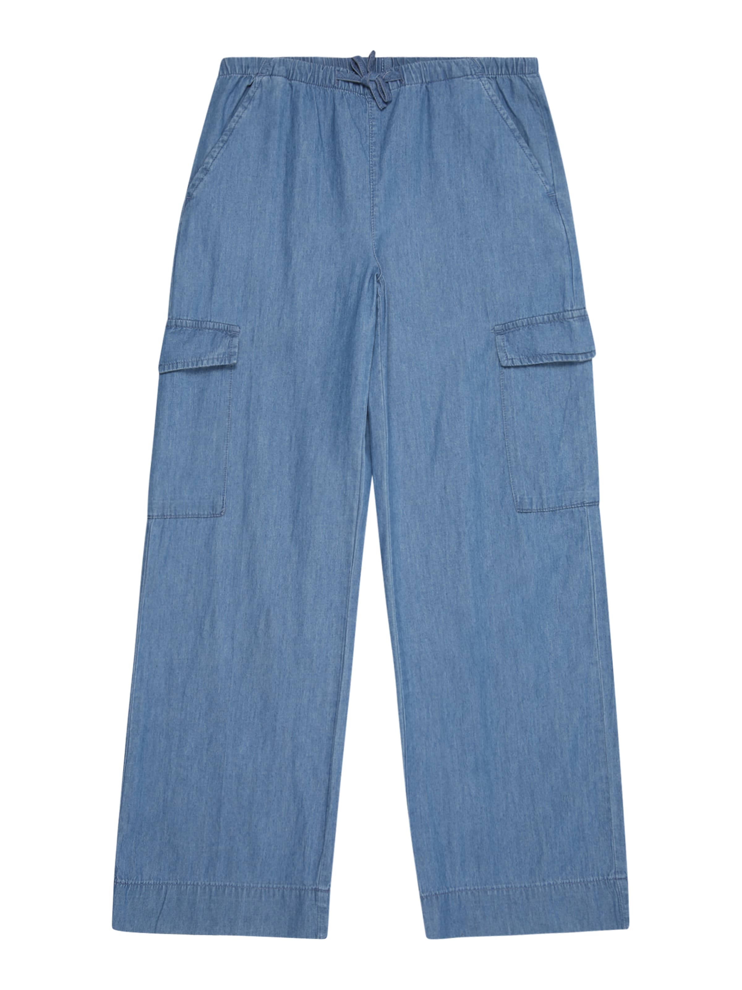 Vero Moda Girl - Pierna ancha Vaquero 'VMDemi' en azul: frente