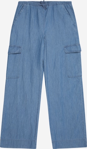 mėlyna Vero Moda Girl Plačios klešnės Džinsai 'VMDemi': priekis