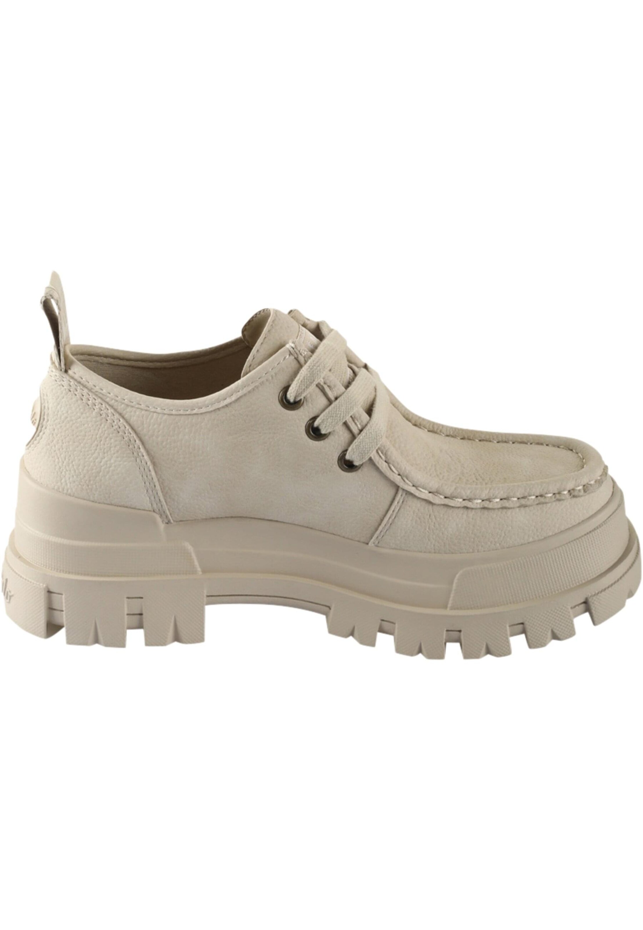 Chaussure à lacets BUFFALO en beige