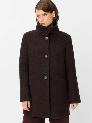 Fuchs Schmitt Winter coat 'Wollmantel Mailand' in Brown
