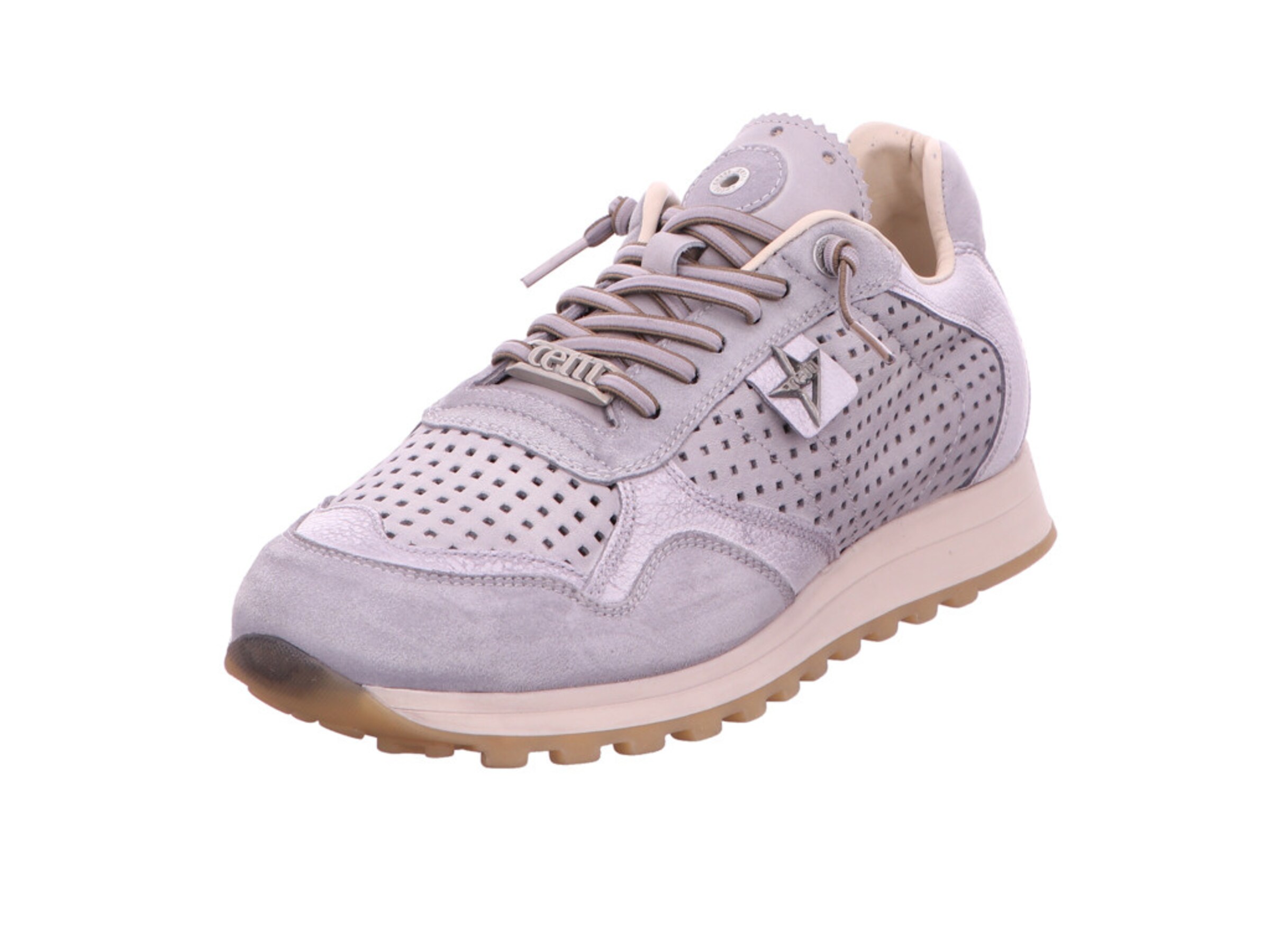 Cetti Platform trainers in Purple: front