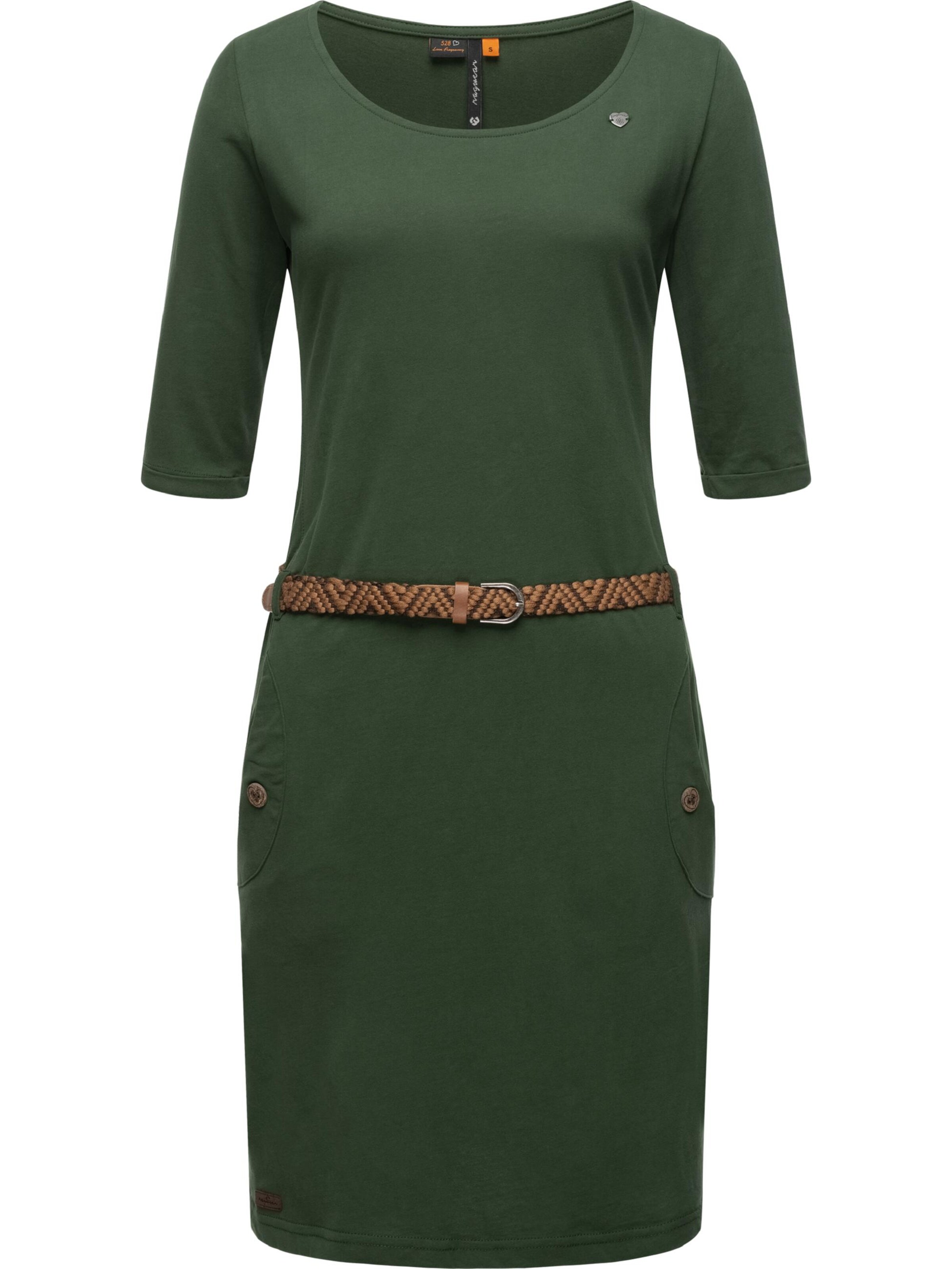 Ragwear Ruha 'Tannya' - zöld: elől