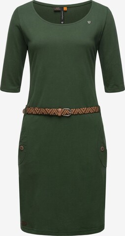 Ragwear Jurk 'Tannya' in Groen: voorkant