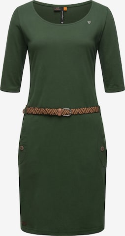 Ragwear - Vestido 'Tannya' en verde: frente