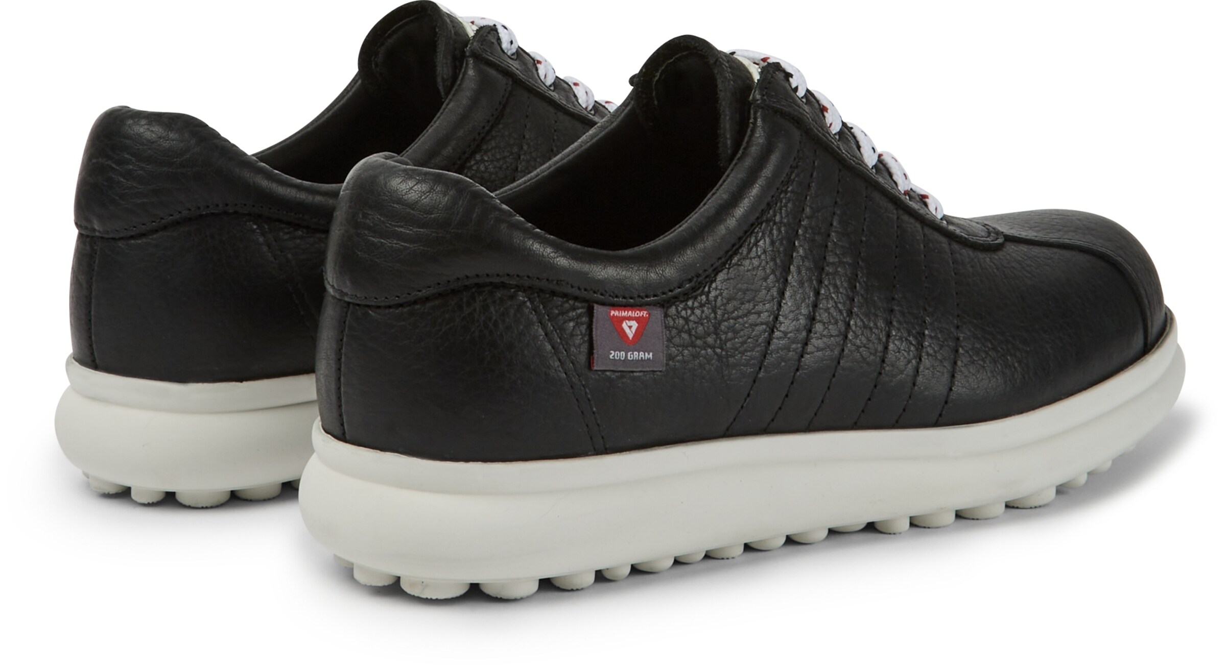 Scarpa stringata 'Pelotas Ariel Protect' di CAMPER in nero