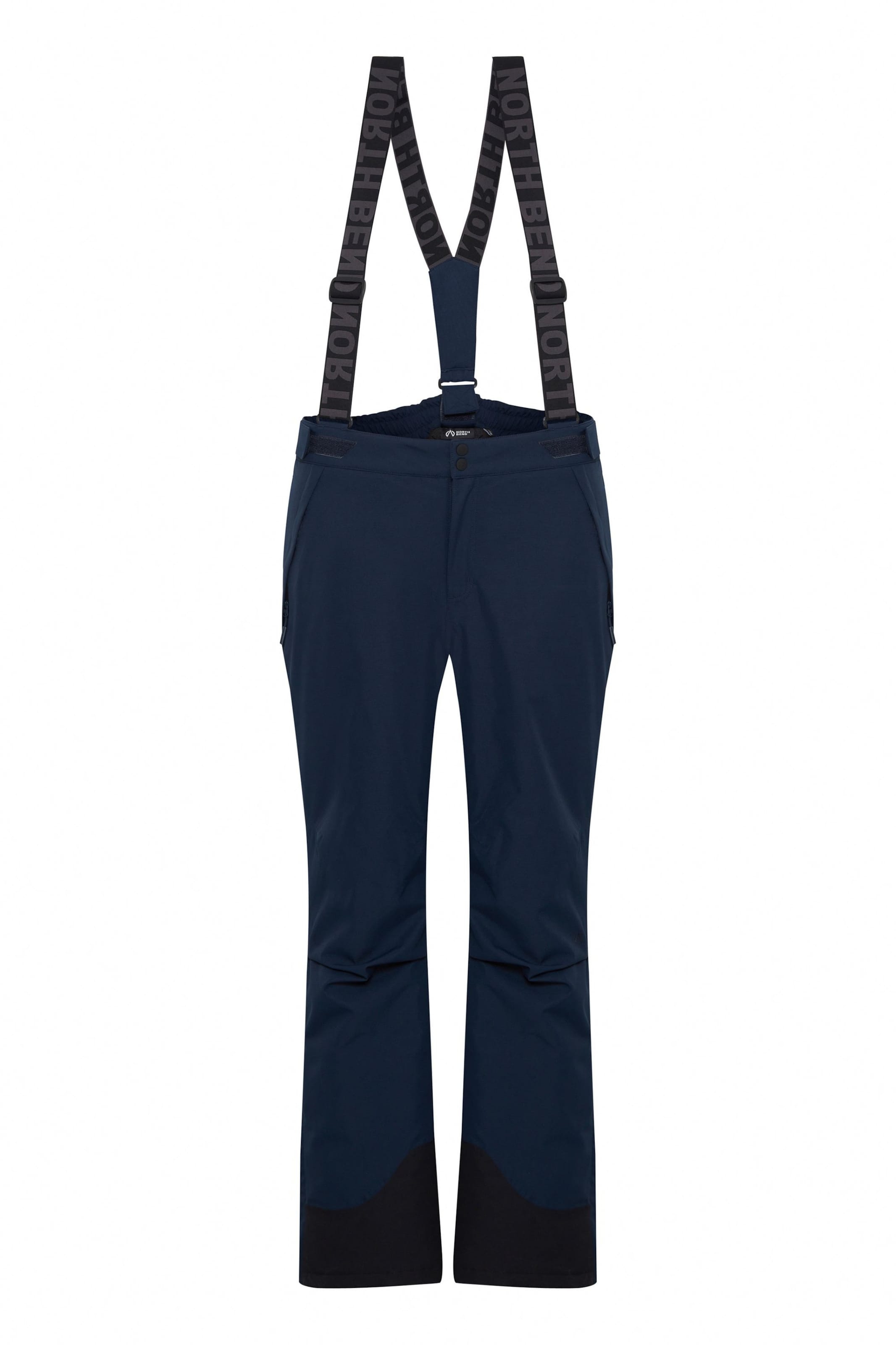 North Bend - regular Pantalón de montaña 'NBHilfried' en azul: frente