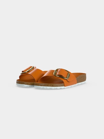 BIRKENSTOCK Papucs 'Madrid LENA' - narancs