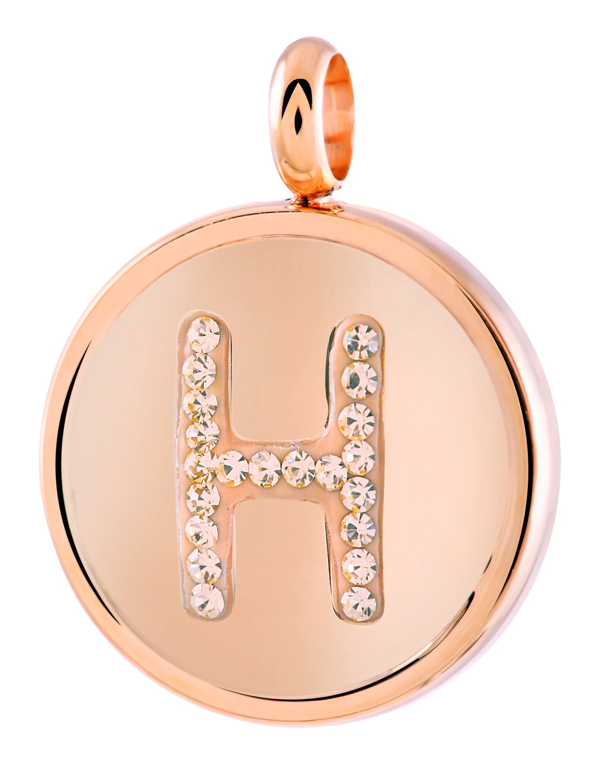 Lucardi Hangers in Goud: voorkant