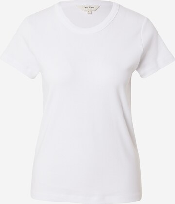 Part Two قميص 'Ratan' بلون أبيض: الأمام