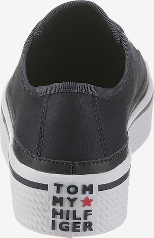 TOMMY HILFIGER Sneakers laag 'Kelsey' in Blauw