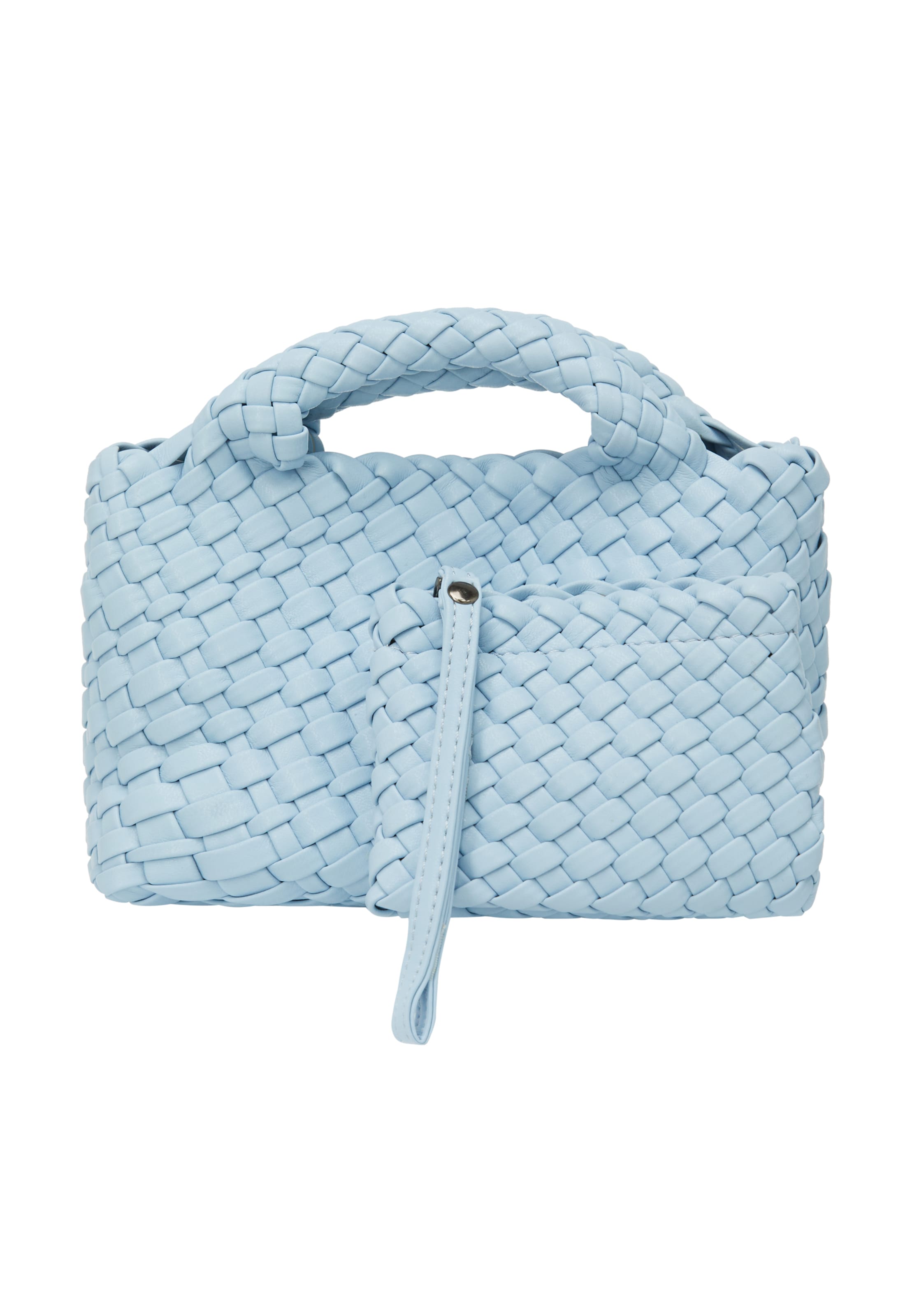 NAEMI - Bolso de mano en azul: frente