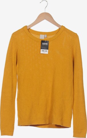 ICHI Sweater & Cardigan in M in Yellow: front