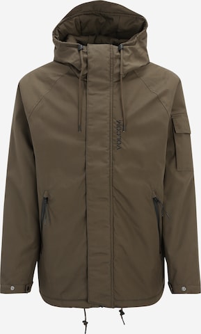 Volcom Funkční bunda 'STOKE STONE II' – zelená: přední strana