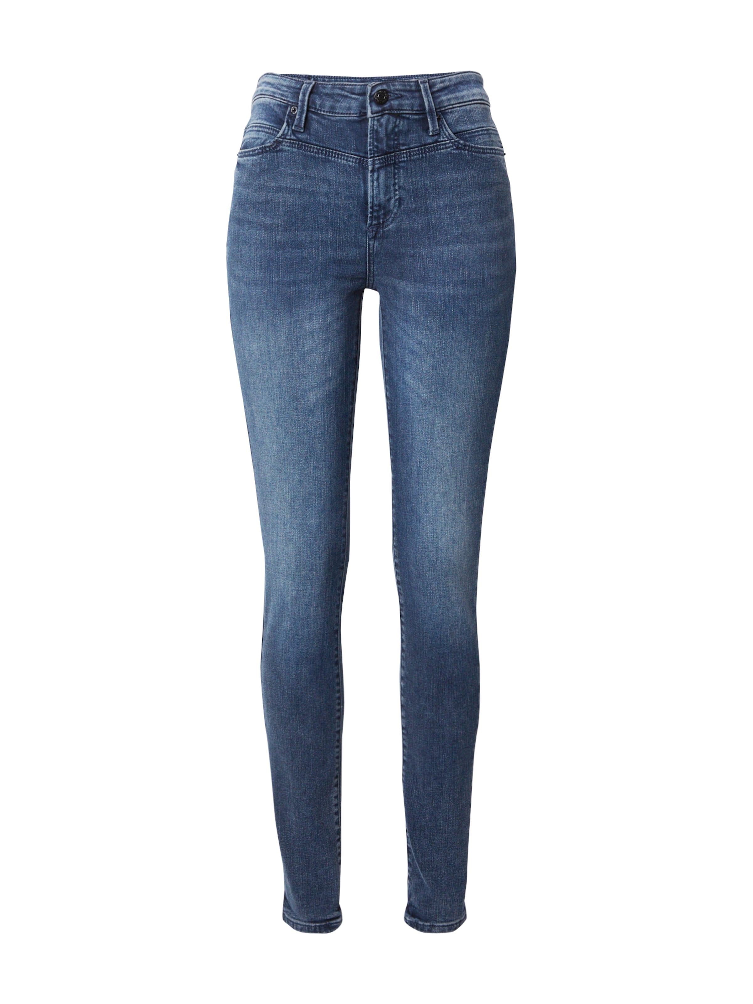 s.Oliver Skinny Jeans 'Izabell' in Blauw: voorkant