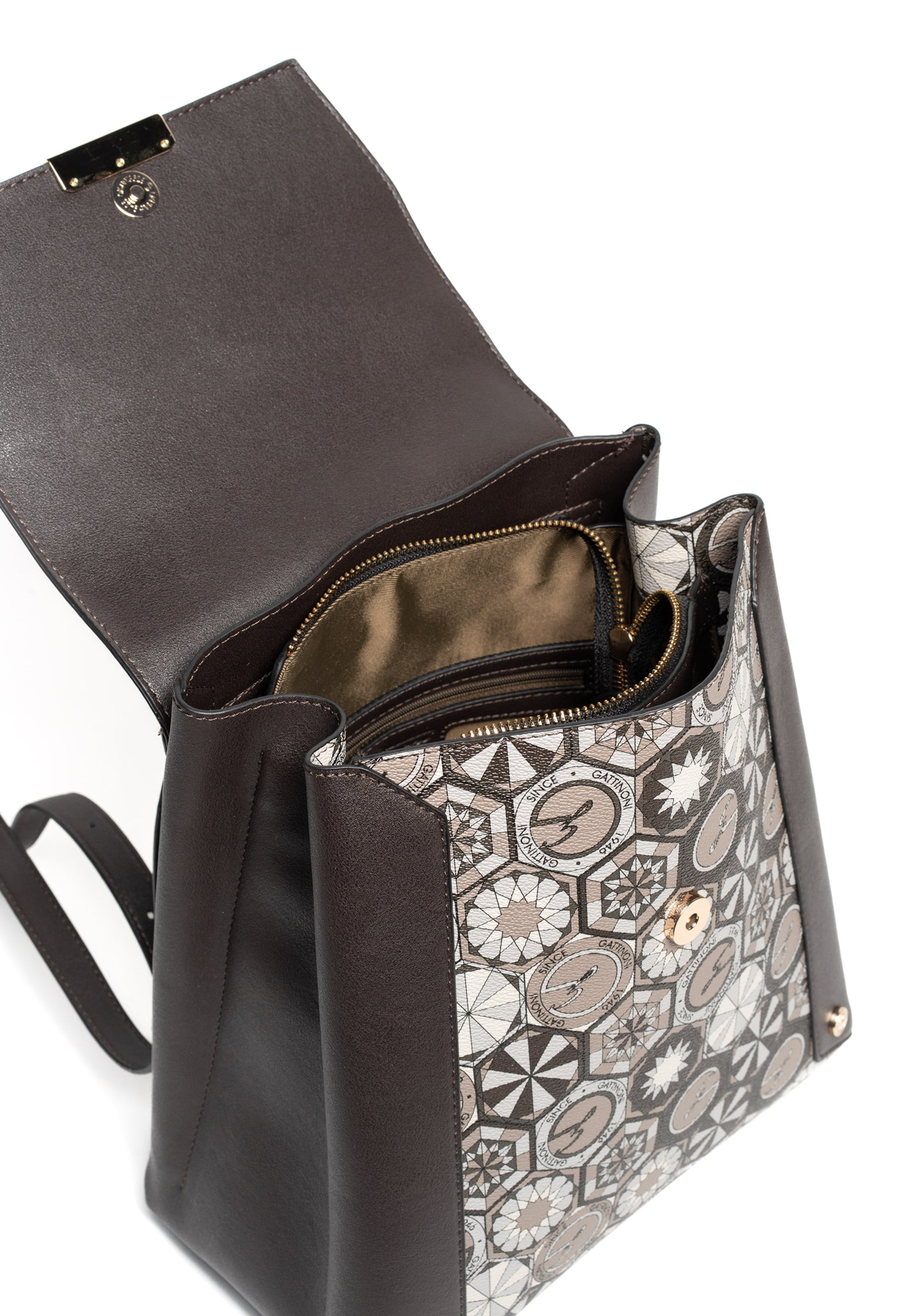 Gattinoni Rugzak in Bruin