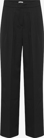 2NDDAY Wide leg Pantalon 'Mille' in Zwart: voorkant