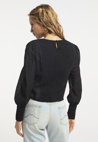 usha FESTIVAL Blouse in Black