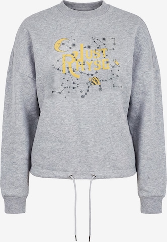 Felpa 'Stars' di Just Rhyse in grigio: frontale