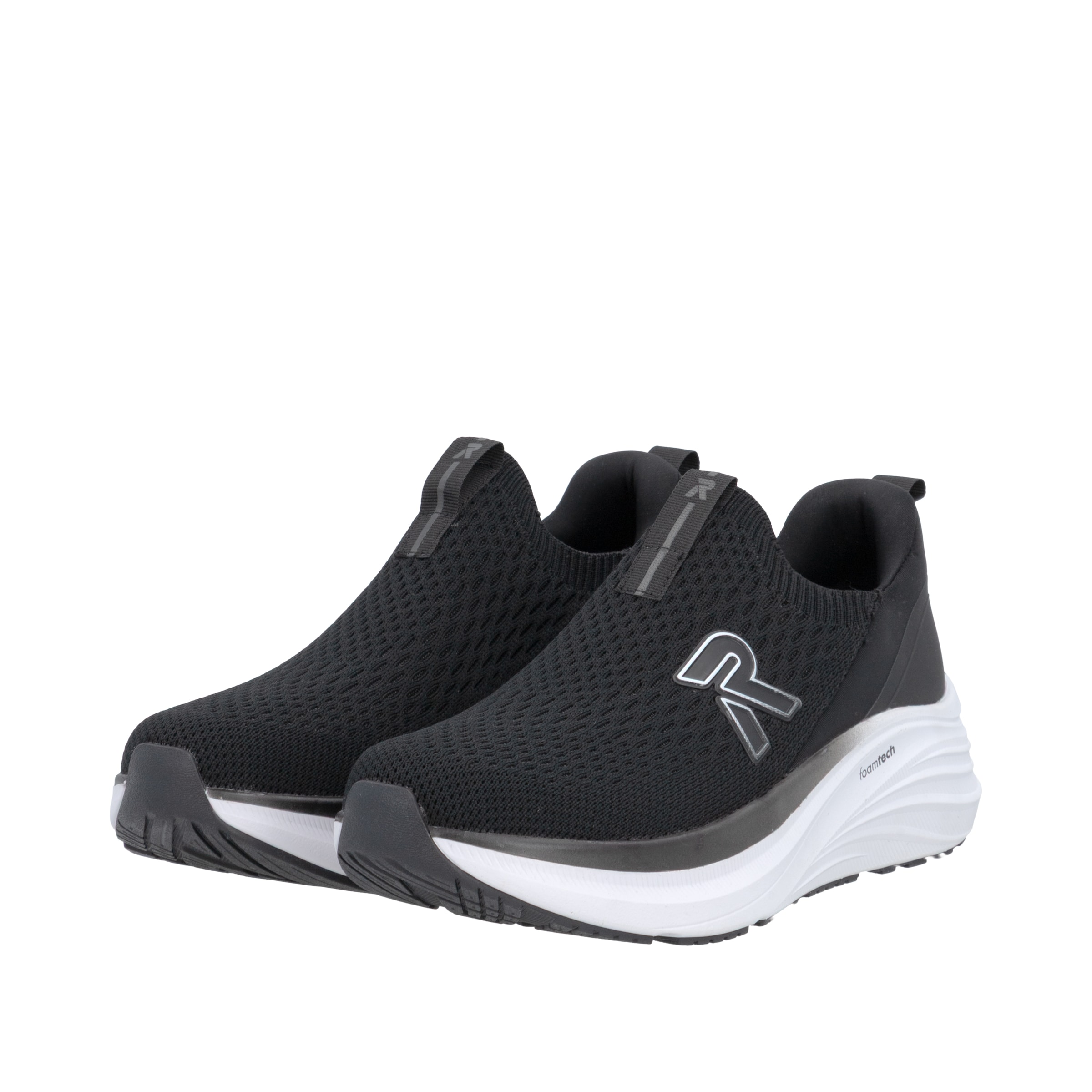 Slip on Rieker Sport en noir