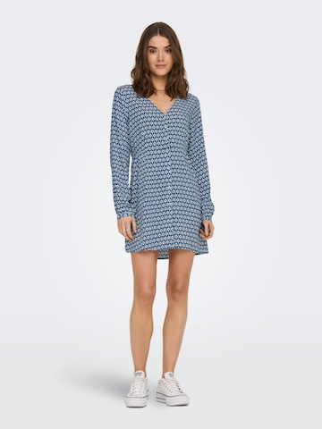 ONLY Shirt dress 'Nova Life' in Blue