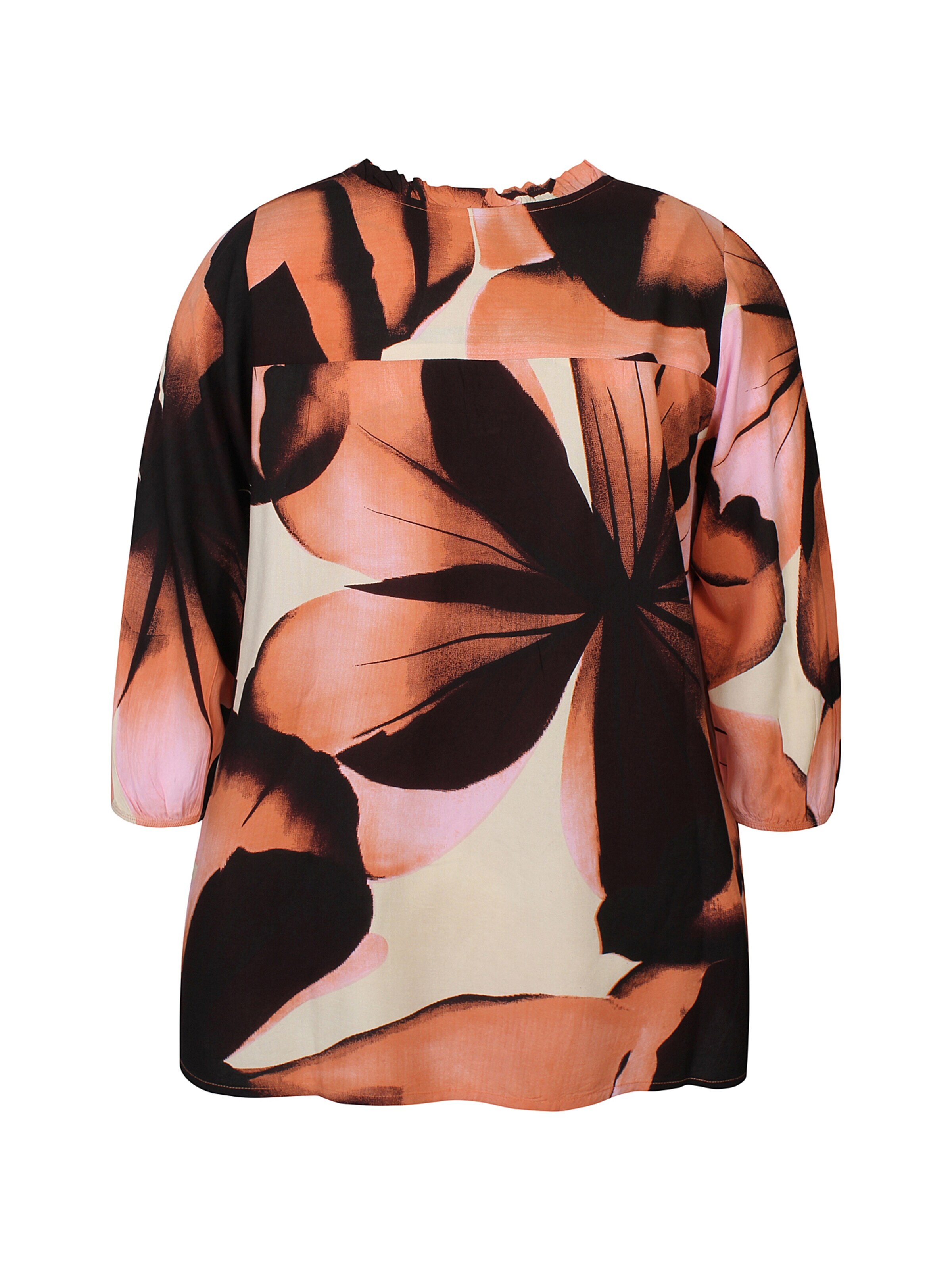 Zhenzi Blouse 'Kelis 1453' in Orange