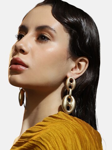 SOHI Обеци 'Sheen' в злато