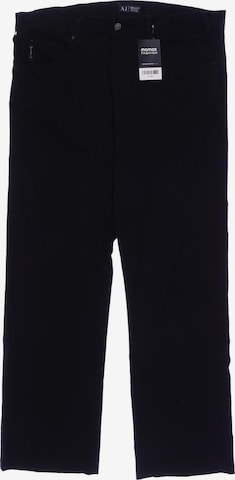 Armani Jeans Pants in 36 in Black: front