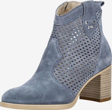 Nero Giardini Stiefelette in Blau: Vorderseite