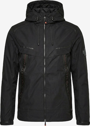 Veste mi-saison 'POTENZA 2.0' Zavetti Canada en noir : devant