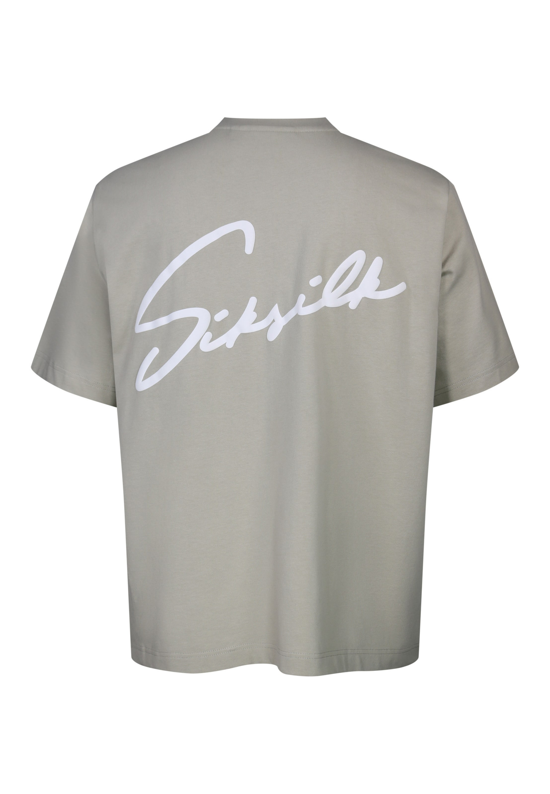 SikSilk - Camisa em verde