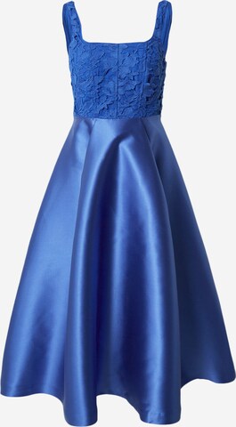 Robe de cocktail Coast en bleu : devant