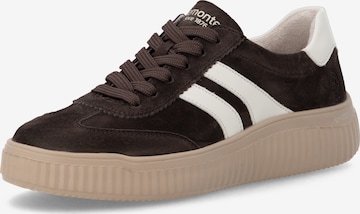 REMONTE Sneaker in Braun: Vorderseite