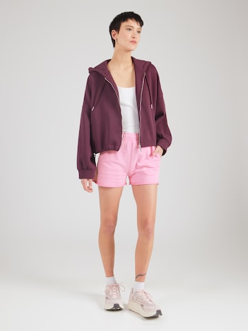 Superdry Regular Shorts 'ESSENTIAL' in Pink