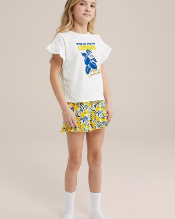 WE Fashion Nattøj i hvid: forside