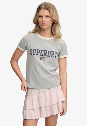 T-shirt Superdry & Co en bleu : devant