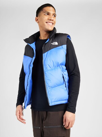 THE NORTH FACE - Colete 'Saikuru' em azul: frente