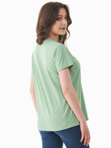 Organication T-Shirt in Grün