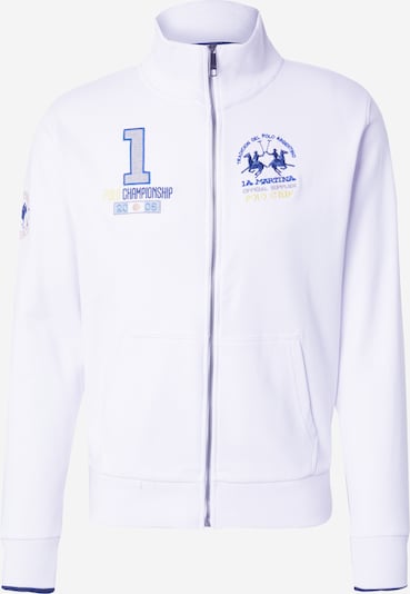 La Martina Gornji dio trenirke u plava / svijetložuta / svijetlosiva / bijela, Pregled proizvoda