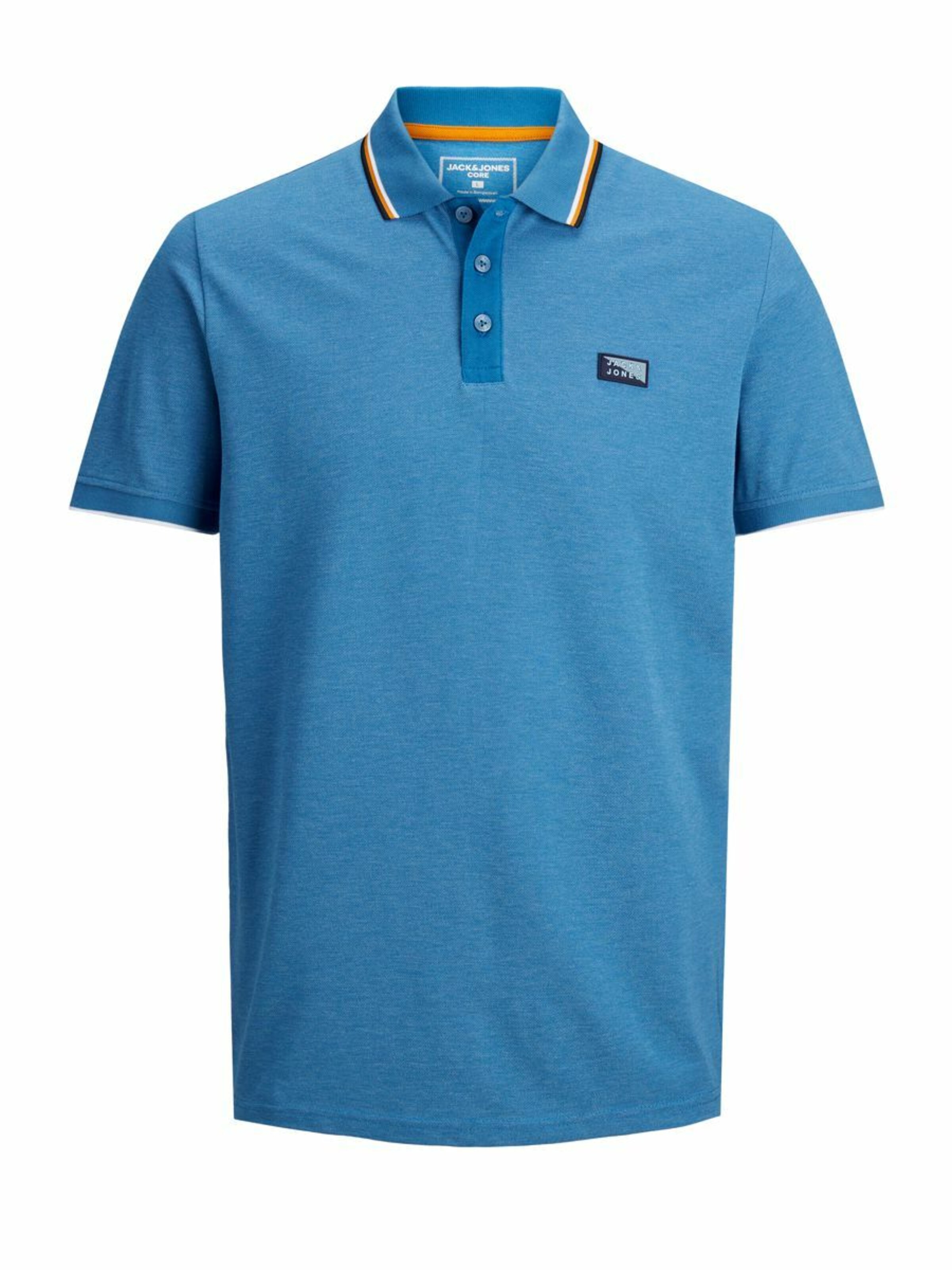 Männer Shirts JACK & JONES Shirt in Blau - IP82410 Männer Shirts JACK & JONES Shirt in Blau - IP82410