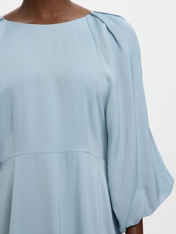 Robe SELECTED en bleu