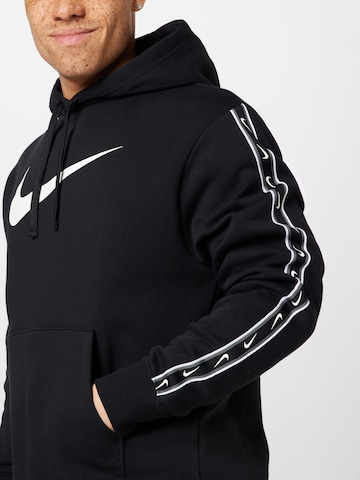 Nike Sportswear Mikina 'Repeat' – černá