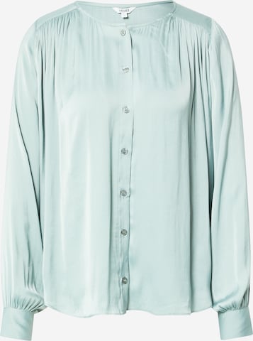 mbym Blouse 'Marlene' in Green: front