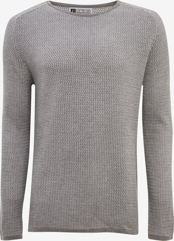 Leif Nelson Sweater in Grey: front