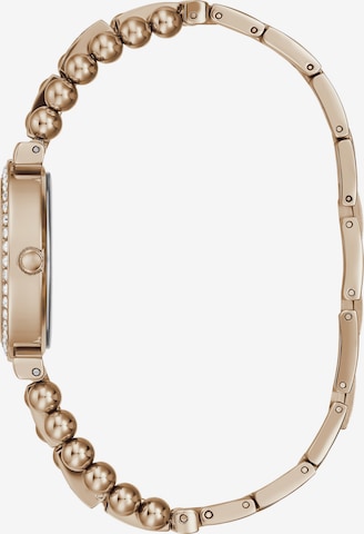 GUESS Analoog horloge ' GALA ' in Goud