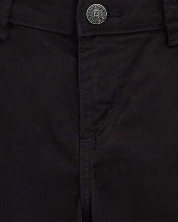 WE Fashion - Slimfit Pantalón en negro