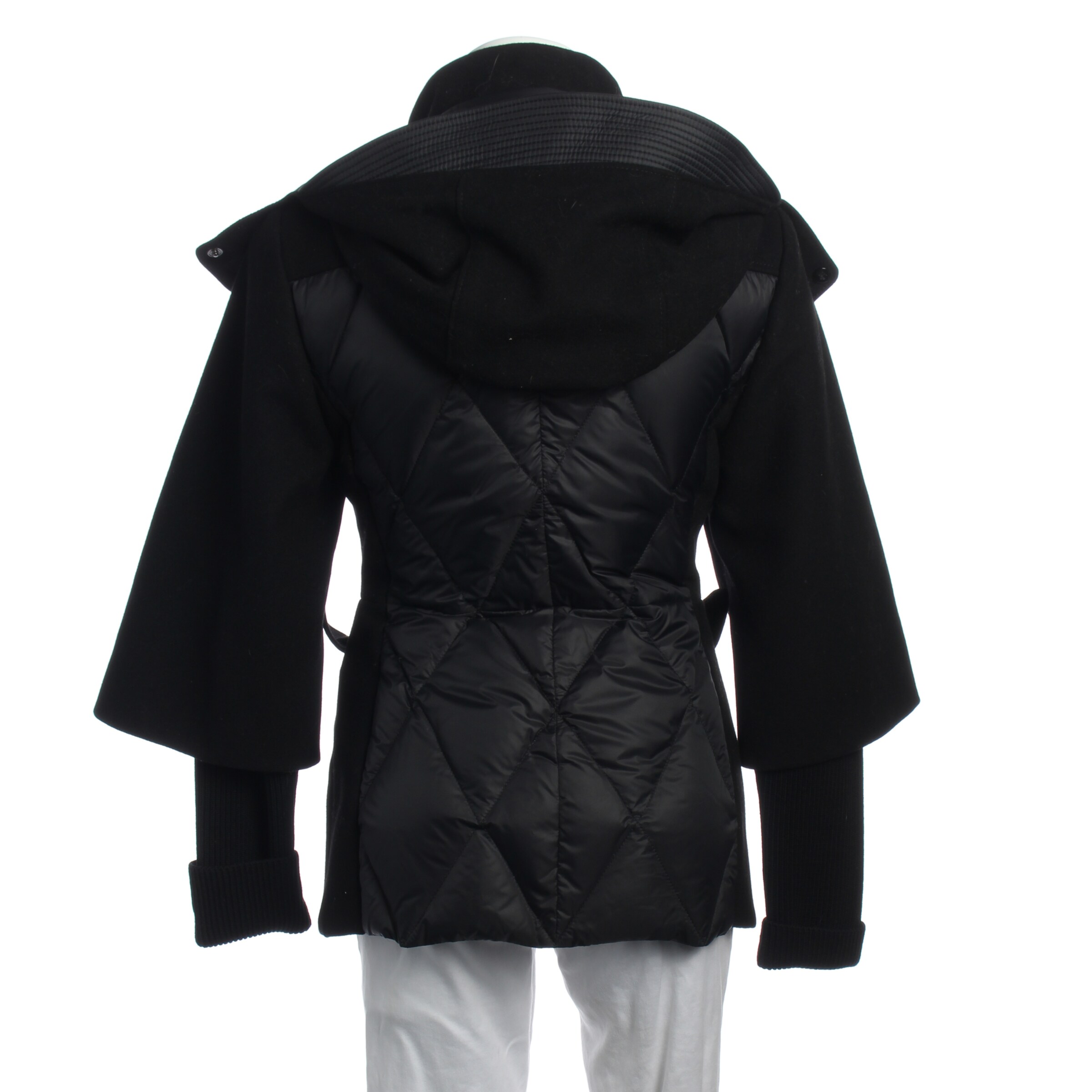 Fay Jacket & Coat in S in Black